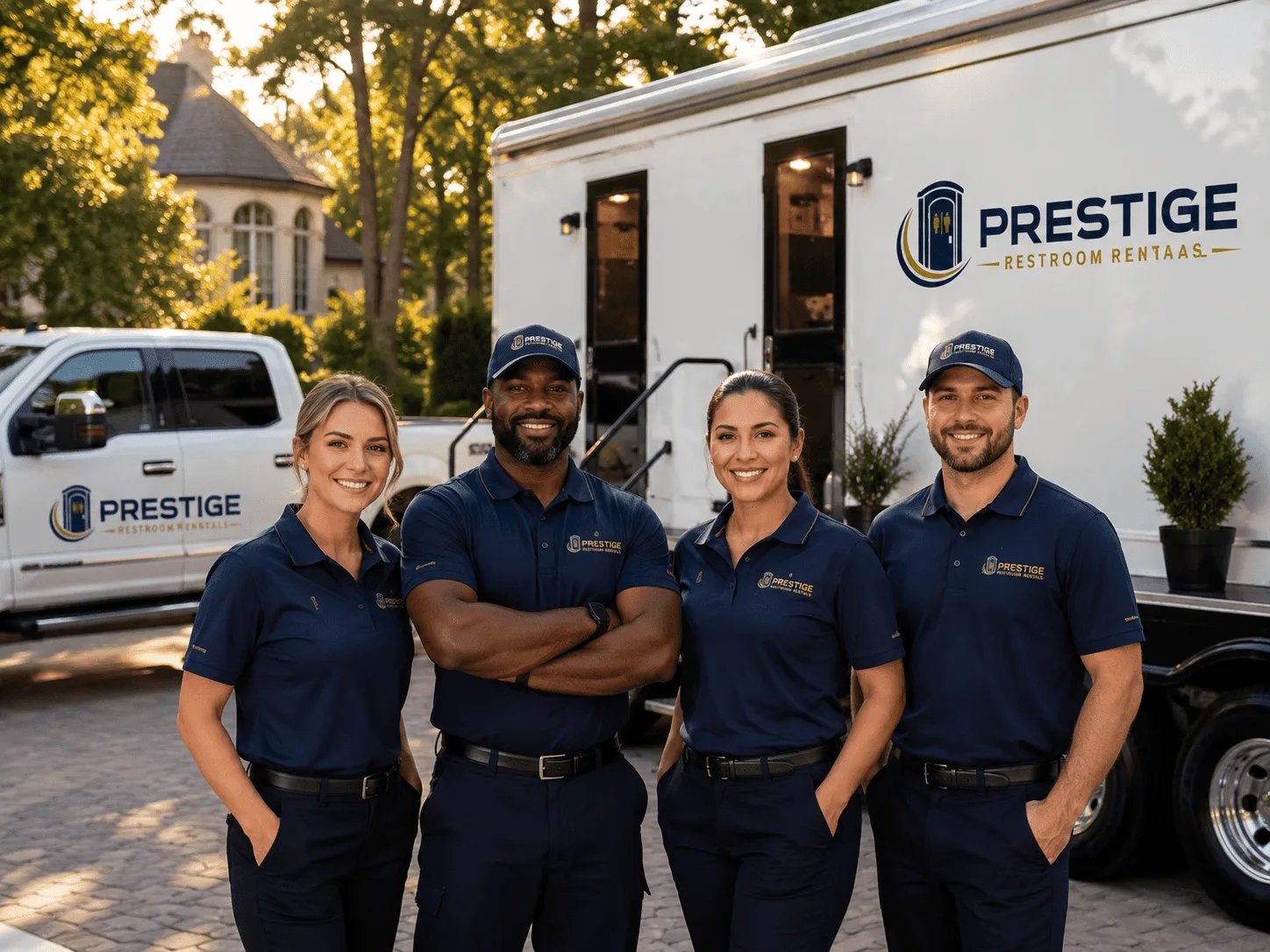 Trusted Luxury Portable Restrooms company in Clifton, TX